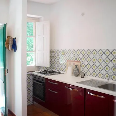Casa Vacanze Soveri, In Un Parco Di Ulivi, Palme, Castagni Secolari. Vakantiehuis *